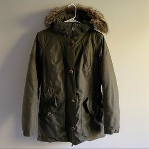 The North Face Women’s down winter coat